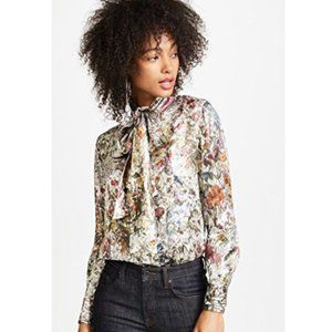 Tory Burch Vanessa Bow Blouse